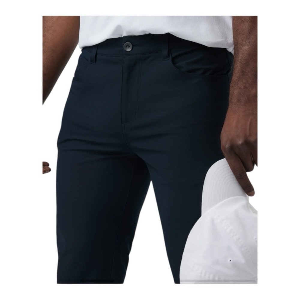 Vuori NWT Meta™ Pant Athletic Slim Fit 32” inseam color Ink - Picture 3 of 5
